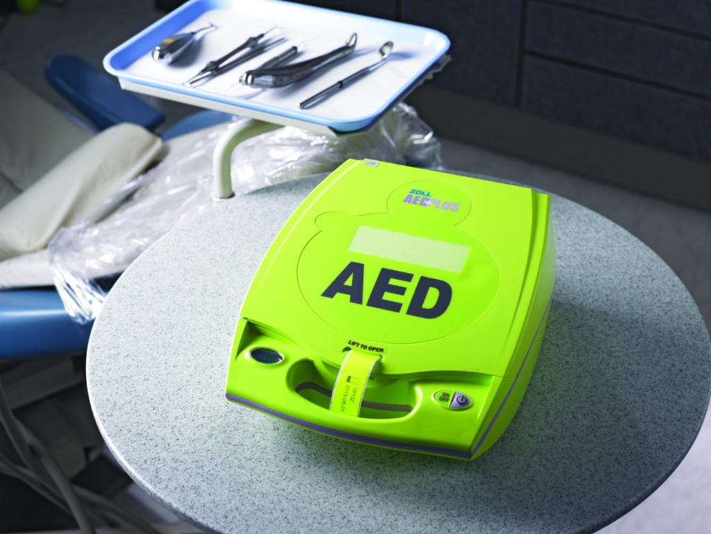 Défibrillateur AED