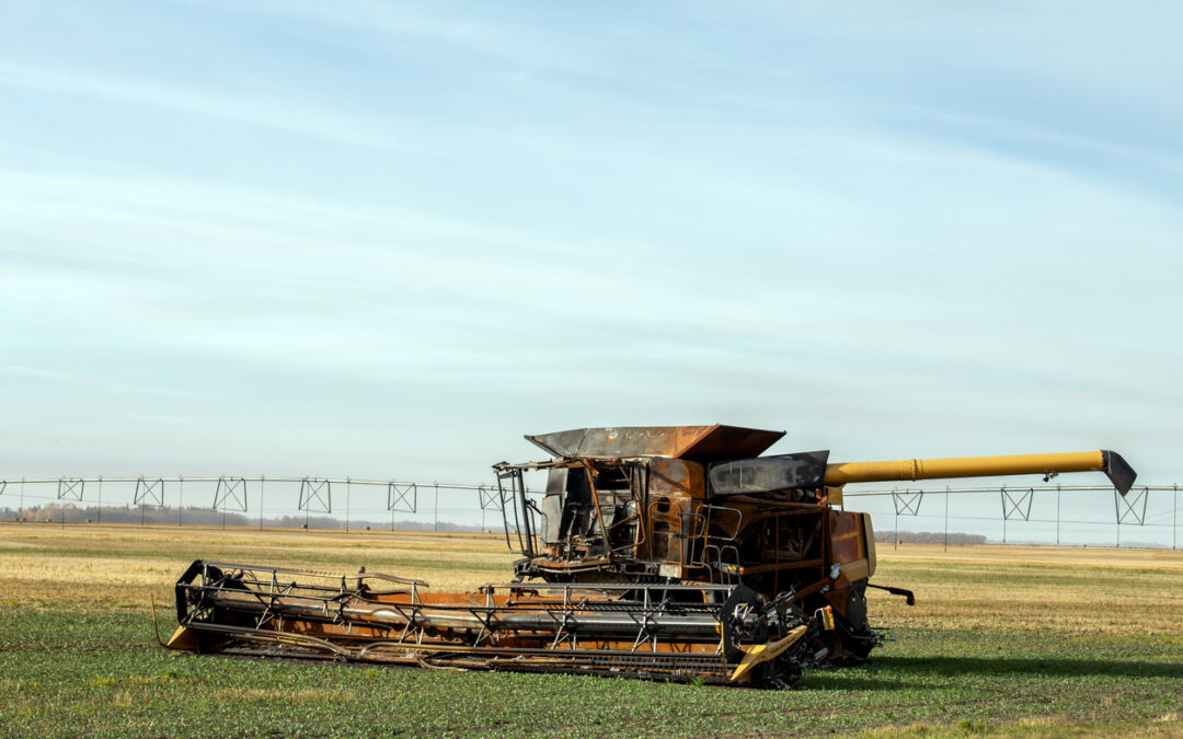 Prévention des incendies agricole