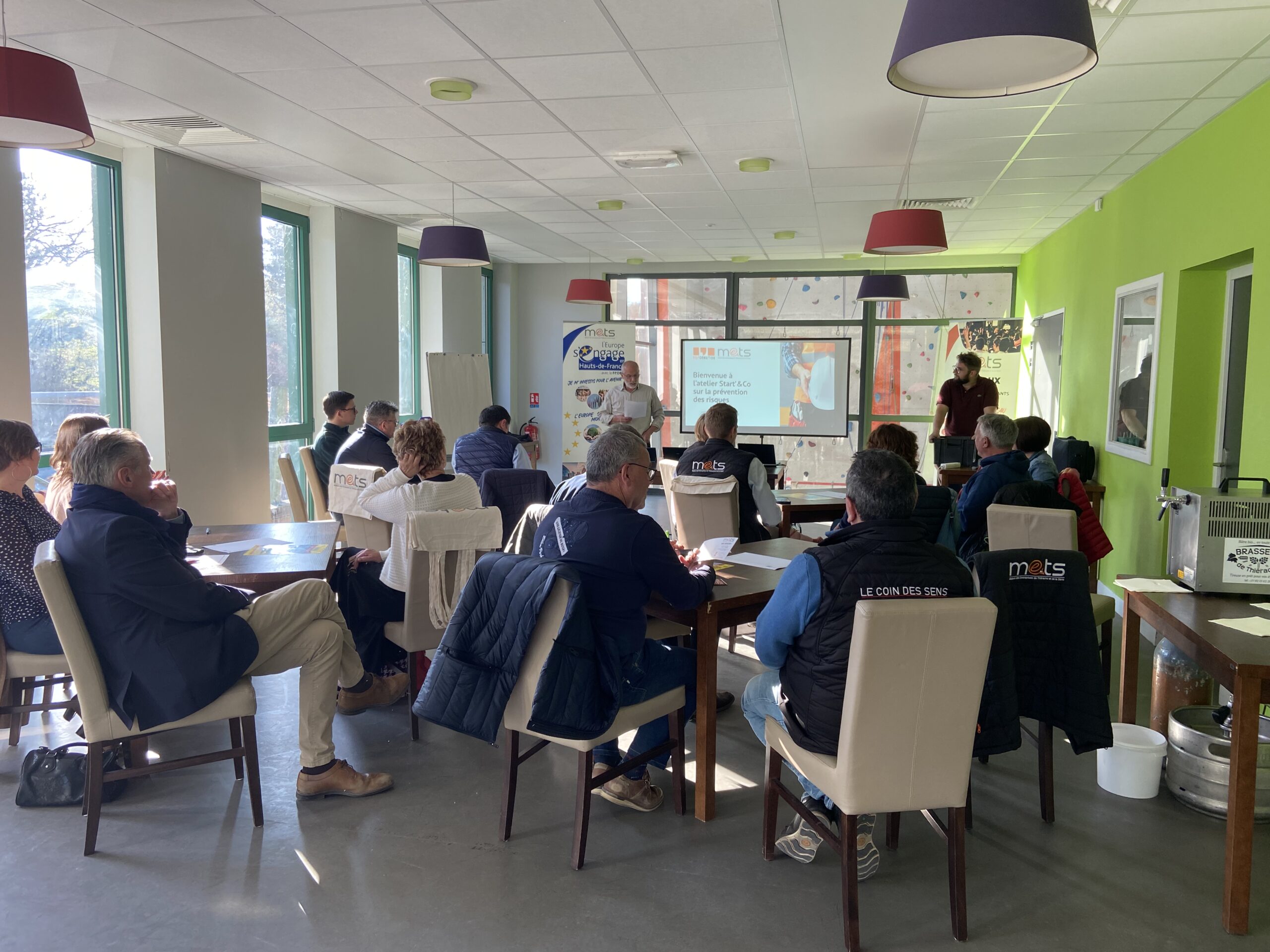 salle de formation de Blangy