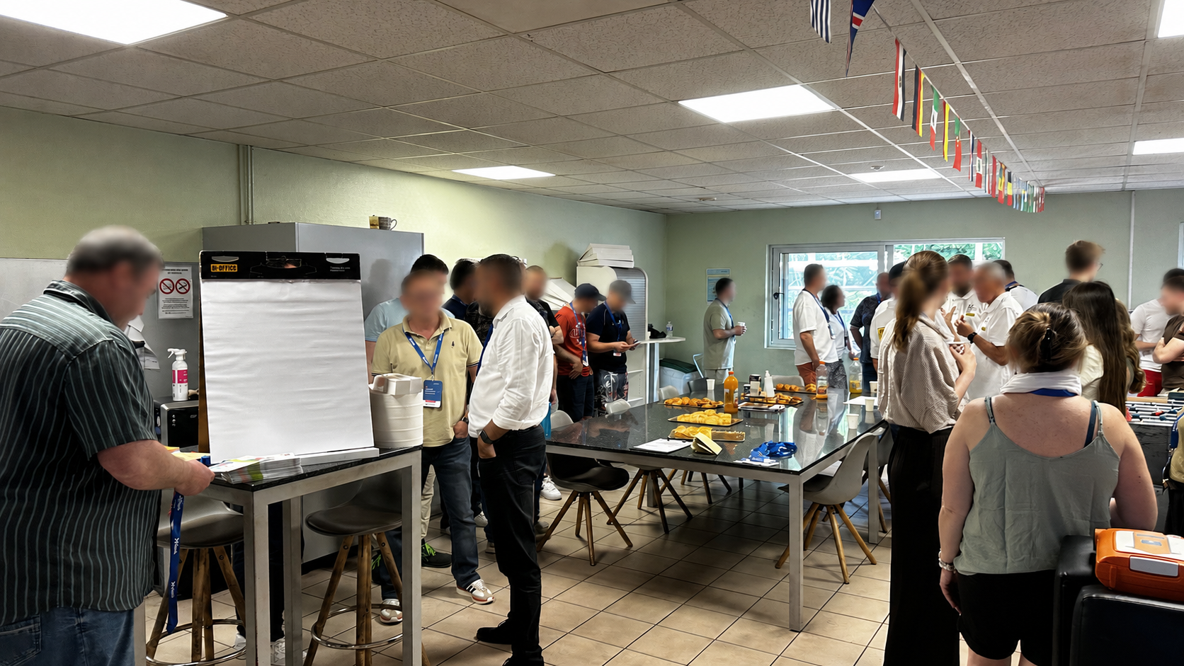 atelier sécurité chez un client